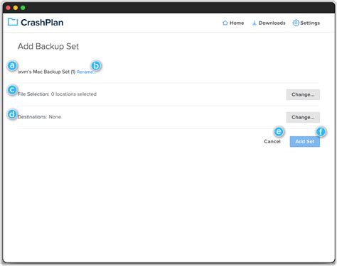 Install the CrashPlan app – Documentation.